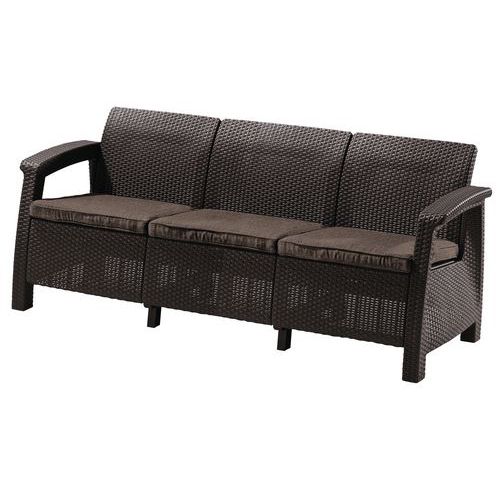Sofy zewnętrzne Corfu Love Seat Max Sofy zewnętrzne Corfu Love Seat Max