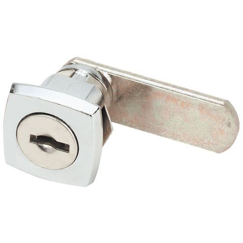 Zamki cylindryczne, kwadratowe, 20 mm - Zamek cylindryczny, kwadratowy, 20 mm