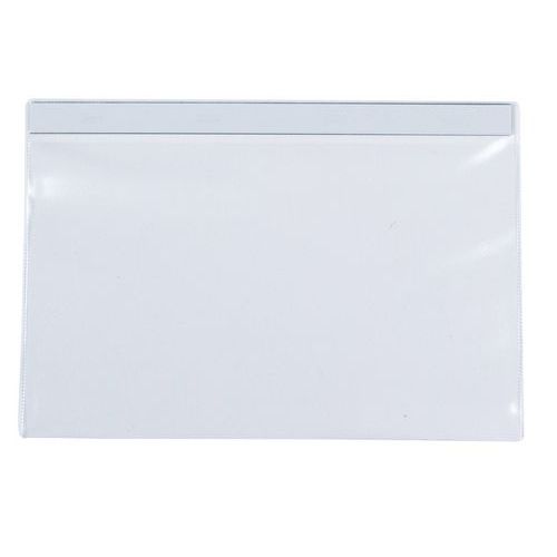 Ramki informacyjne Manutan Expert A4, magnetyczne, 10 szt. - Ramki informacyjne Manutan Expert A4, magnetyczne, 10 szt., poziome
