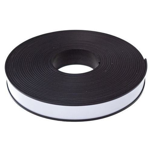 Uchwyty etykiet na regały Manutan Expert w rolce, magnetyczne - Uchwyt etykiet na regały Manutan Expert w rolce, 10 m, 30 mm