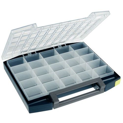 Plastikowe organizery Raaco Boxxser