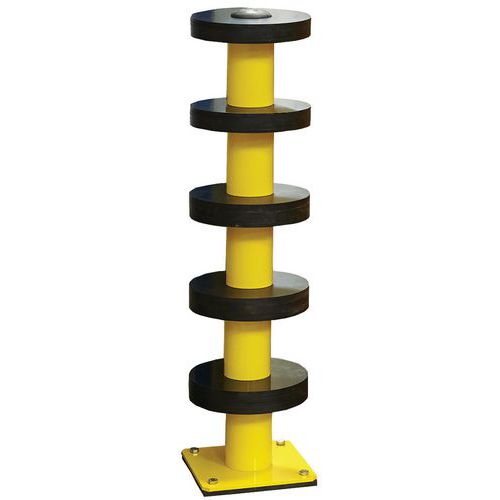 Stanowisko ochronne - Słupek ochronny śr. 26 cm, wysokość 120 cm