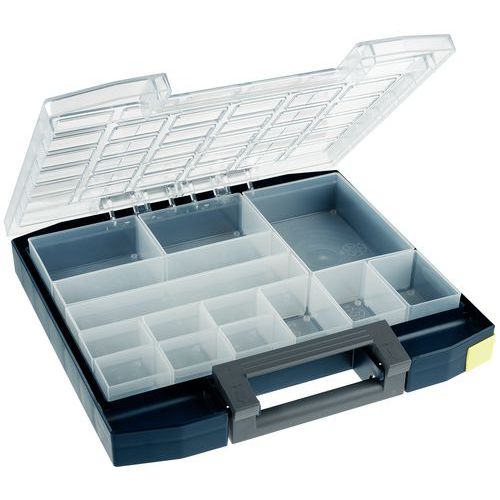 Plastikowe organizery Raaco Boxxser - Plastikowy organizer Raaco Boxxser, 14 przegródek