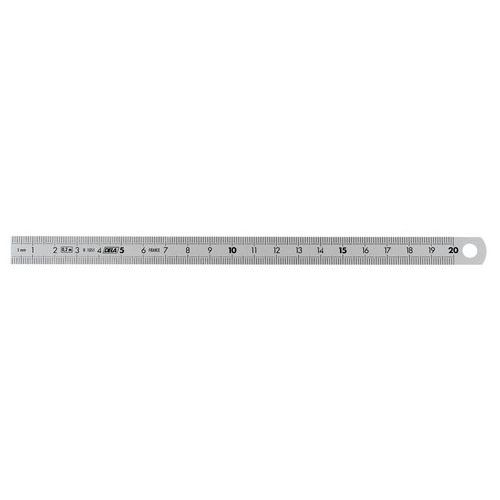 Linijki dwustronne ze stali nierdzewnej FACOM - Linijka dwustronna ze stali nierdzewnej FACOM, 200 mm