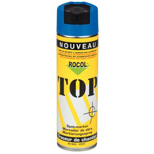 Rocol Top spraye do znakowania - Rocol Top spray do znakowania, niebieski