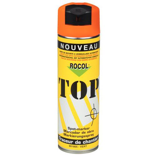 Rocol Top spraye do znakowania - Rocol Top spray do znakowania, pomarańczowy