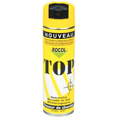 Rocol Top spraye do znakowania - Rocol Top spray do znakowania, żółty