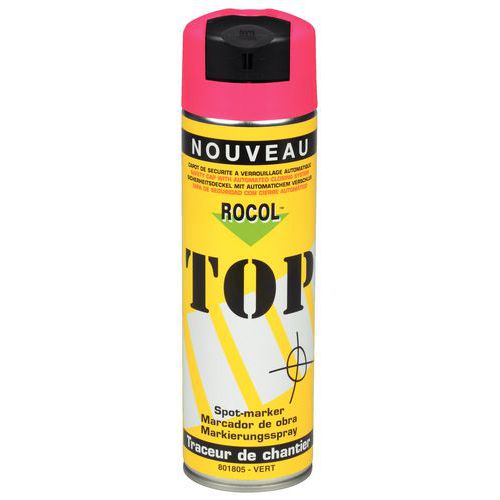 Rocol Top spraye do znakowania - Rocol Top spray do znakowania, ciemnoczerwony