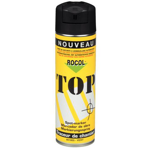 Rocol Top spraye do znakowania - Spray do znakowania Rocol Top, czarny