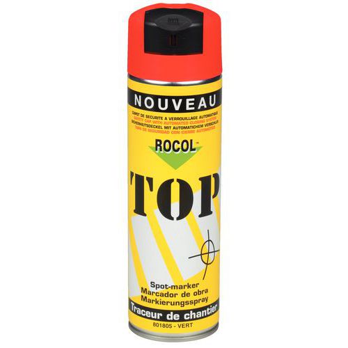 Rocol Top spraye do znakowania - Spray do znakowania Rocol Top, czerwony
