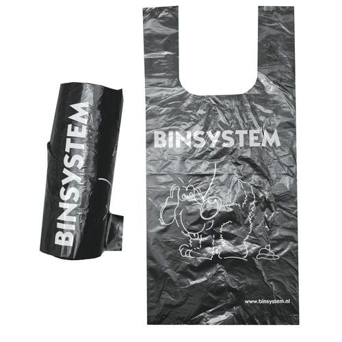 Plastikowe torby do BINsystem_Vepabins - Czarne plastikowe torby do BINsystem