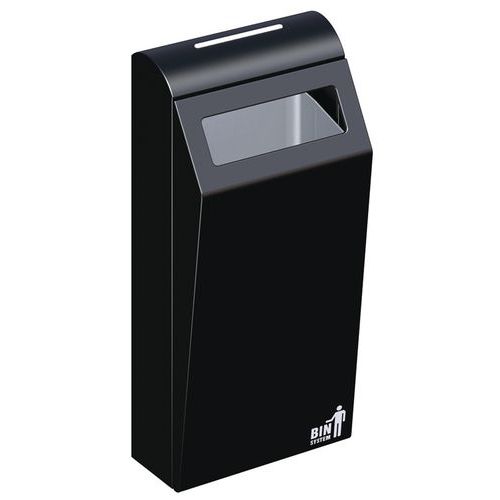 Kosz na śmieci BINsystem Single BIN 60_Vepabins - Kosz na śmieci BINsystem Single BIN 60 czarny
