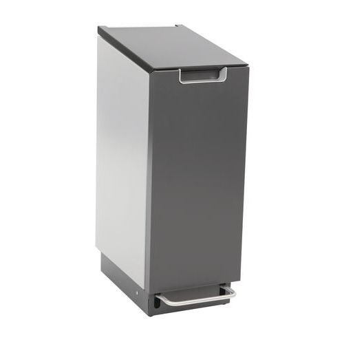 Kosz na śmieci Connector Bin Kick_Vepabins - Kosz na śmieci Connector Bin Kick szary
