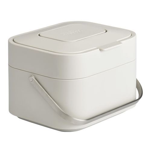 Kosz na śmieci Intelligent Waste Stack 4_Vepabins - Kosz na śmieci Intelligent Waste Stack 4 beżowy