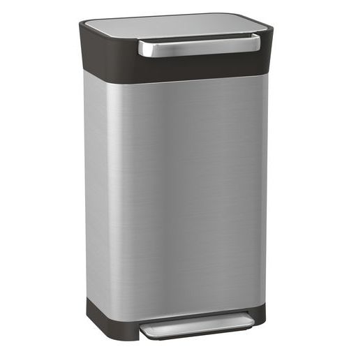 Kosz na śmieci Intelligent Waste Titan_Vepabins - Kosz na śmieci Intelligent Waste Titan stal nierdzewna