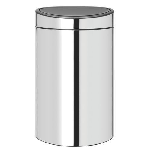Kosz na śmieci Touch Bin New 40 l – Brabantia - Kosz na śmieci Touch Bin New 40 l stal nierdzewna – Brabantia