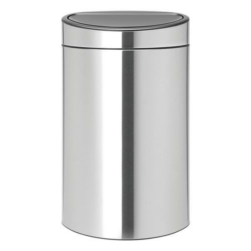 Kosz na śmieci Touch Bin New 40 l – Brabantia - Kosz na śmieci Touch Bin New 40 l matowa stal nierdzewna – Brabantia