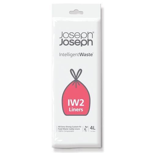 Worki na śmieci IW2 4 l do Intell. Waste_Vepabins - Worki na śmieci białe IW2 4 L do Intell. Waste