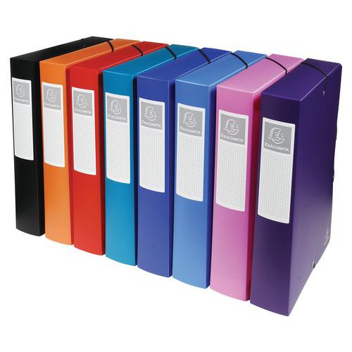 Pilniki plastikowe Exabox - Pilnik plastikowy Exabox, grzbiet 6 cm