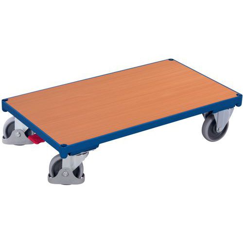 Platformy transportowe do 400 - 500 kg - Platforma transportowa do 500 kg, 106 x 60 cm, niebieska
