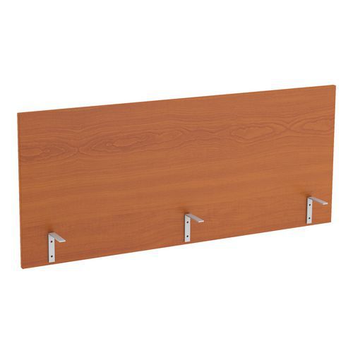 Parawany stołowe Abonent, 120 x 51 cm - Parawan stołowy Abonent, 120 x 51 cm, kolor czereśnia Oxford