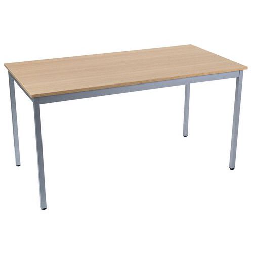 Stoły wielofunkcyjne Manutan Expert - Stół wielofunkcyjny Manutan Expert, 74 x 160 x 80 cm, prostokąt