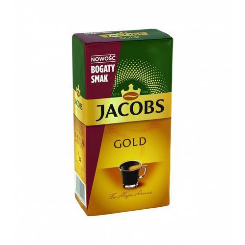 Kawa JACOBS GOLD, mielona - Kawa JACOBS GOLD, mielona, 250 g