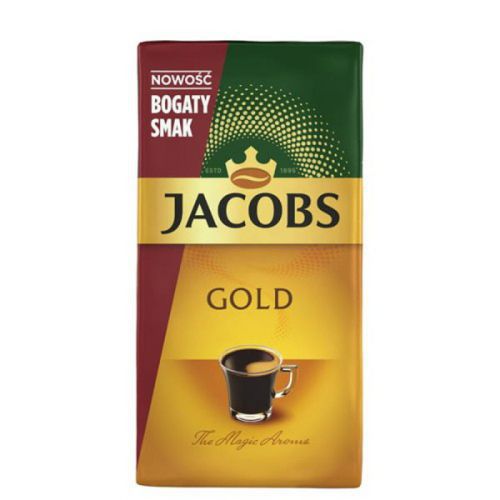 Kawa JACOBS GOLD, mielona - Kawa JACOBS GOLD, mielona, 500 g