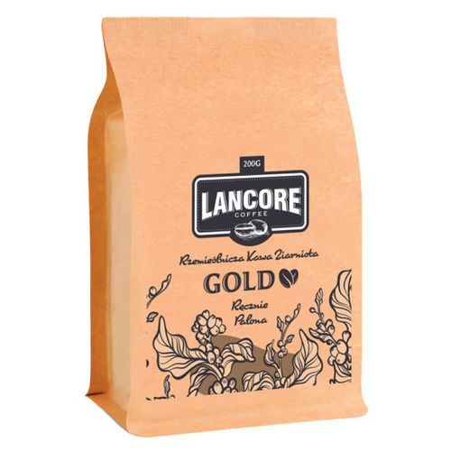 Kawa LANCORE COFFEE Gold Blend, ziarnista - Kawa LANCORE COFFEE Gold Blend, ziarnista, 200g