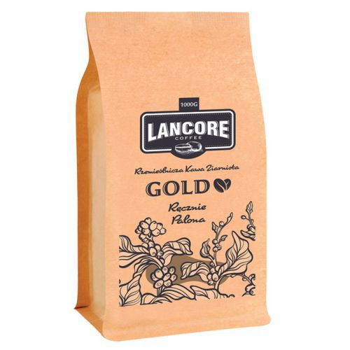 Kawa LANCORE COFFEE Gold Blend, ziarnista - Kawa LANCORE COFFEE Gold Blend, ziarnista, 1000g