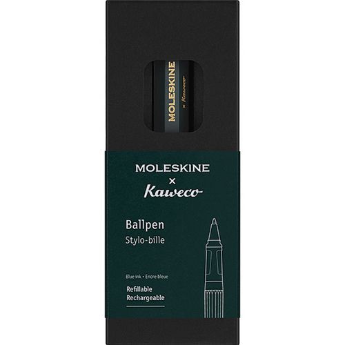 KAWECO X MOLESKINE długopis - KAWECO X MOLESKINE długopis, zielony