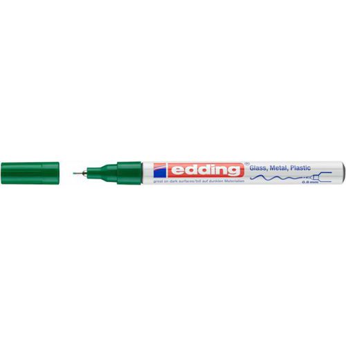 Marker olejowy e-780 EDDING, 0,8mm - Marker olejowy e-780 EDDING, 0,8mm, zielony