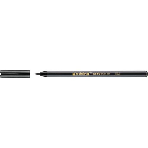 Pisak do porcelany e-1340 EDDING, 1-3 mm, czarny