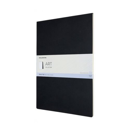 Art Sketch Pad Album MOLESKINE A3 (29,7x42 cm), 48 stron, czarny