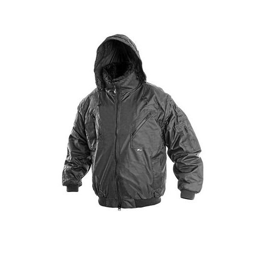 Kurtka PILOT 5w1, męska, zimowa, kolor czarny - Kurtka PILOT 5w1, męska, zimowa, kolor czarny, roz. 2XL