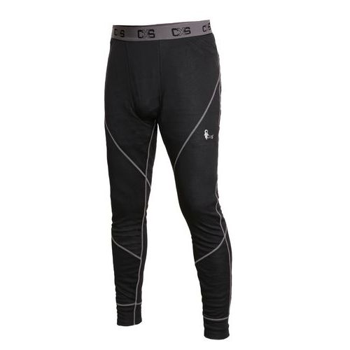 Kalesony CXS COOLDRY, męskie, funkcjonalne, kolor czarno-szary - Kalesony CXS COOLDRY, męskie, funkcjonalne, kolor czarno-szary, roz. L