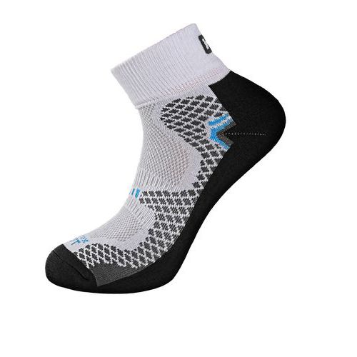 Skarpety SOFT, elastyczne, kolor biały - Skarpety SOFT, elastyczne, kolor biały, roz. 45