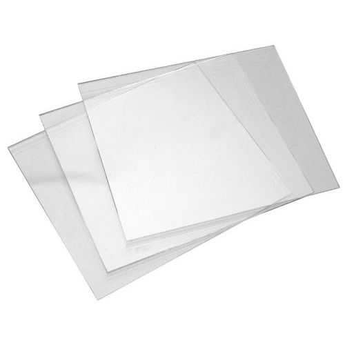 Szkło do przyłbicy, przezroczysty - Szkło do przyłbicy, przezroczysty, 90x110 mm