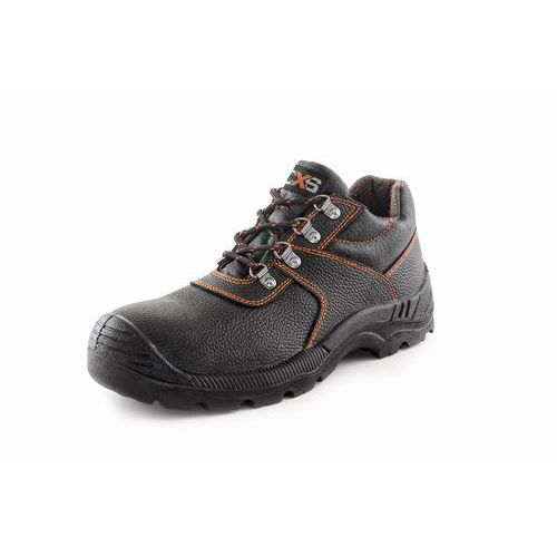 Półbut CXS STONE PYRIT S2, kolor czarny - Półbut CXS STONE PYRIT S2, kolor czarny, roz. 35