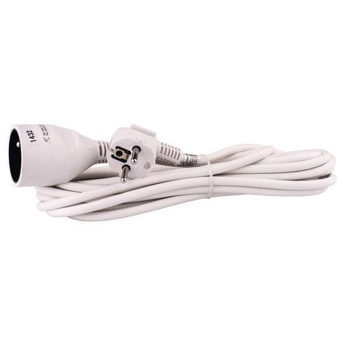 Przedłużacze Emos, H05VV-F3G 1 mm2 - Przedłużacz Emos, H05VV-F3G 1 mm2, 5 m
