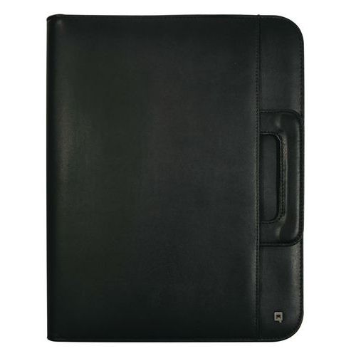 Portfolio DESQ z uchwytami, czarne