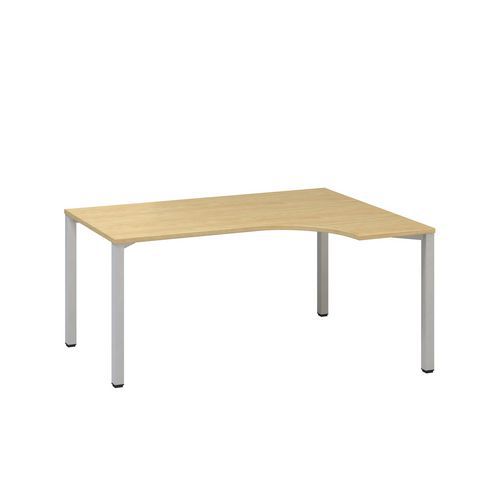 Ergonomiczne stoły biurowe Alfa 200, 180 x 120 x 74,2 cm, wersja prawa - Ergonomiczny stół biurowy Alfa 200, 180 x 120 x 74,2 cm, wersja prawa, kolor: