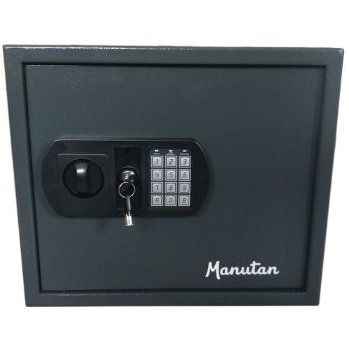 Skrzynka na klucze Manutan z zamkiem elektronicznym, 60 haczyków