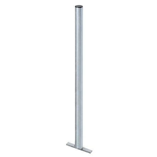 Słupek mocujący do ognioodpornego metalowego kosza na śmieci - Podstawa do ognioodpornego kosza na śmieci wys.: 150 cm materiał: metal