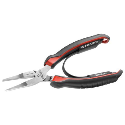 Szczypce płaskie Facom - Szczypce płaskie Facom, 160 mm