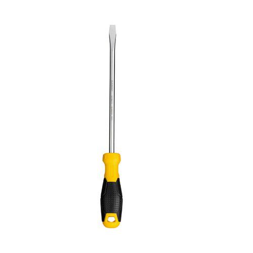 Śrubokręt płaski Deli EDL6382001, 8 x 200 mm, magnetyczny - Śrubokręt płaski magnetyczny 8x200 mm DELI EDL6382001