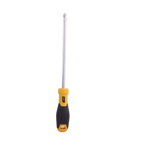Śrubokręt krzyżakowy Deli EDL638200, PH3 x 200 mm, magnetyczny - Śrubokręt krzyżakowy magnetyczny PH3x200mm DELI EDL638200