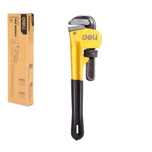 Klucz szwedzki do rur Deli EDL2510, 250 mm - Klucz szwedzki do rur 250 mm/10" DELI EDL2510