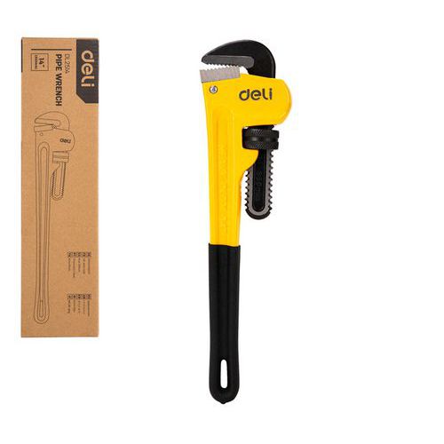 Klucz szwedzki do rur Deli EDL2514, 350 mm - Klucz szwedzki do rur 350 mm/14" DELI EDL2514