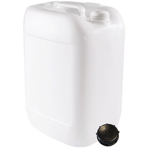 Plastikowe kanistry UN z możliwością układania w stosy - Kanister plastikowy UN, 20 l, sztaplowany